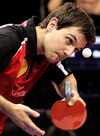 德国的Timo Boll