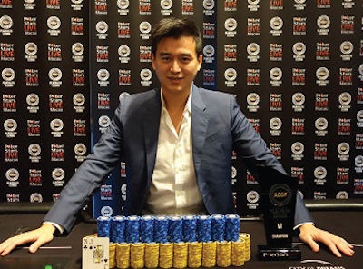 Alexandre Chieng added another title to his resume at ACOP Platinum Series VI