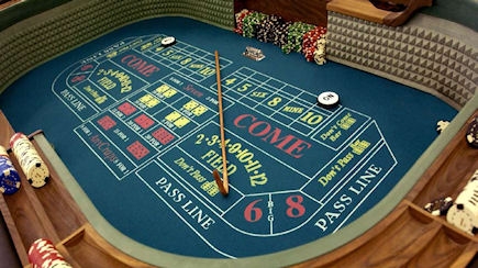 Craps odds in las vegas