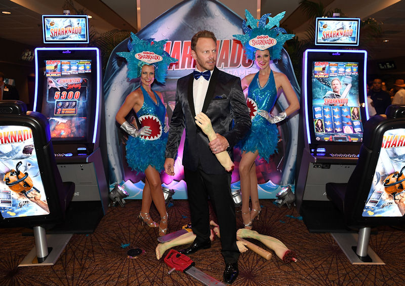 Aristocrat unveils Sharknado slot machine |