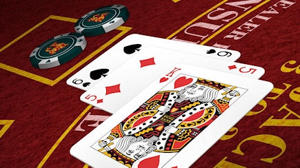 Double down in blackjack rules