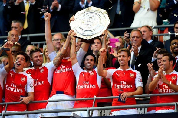 Arsenal beat Chelsea 1-0 in the 93rd Community Shield
